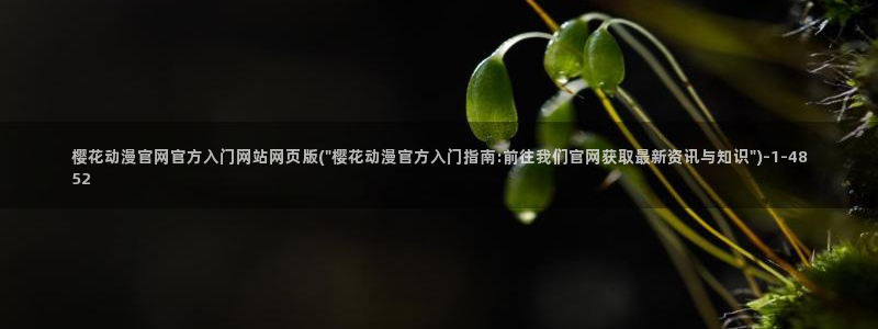 樱花动漫免费动漫：樱花动漫官网官方入门网站网页版(\