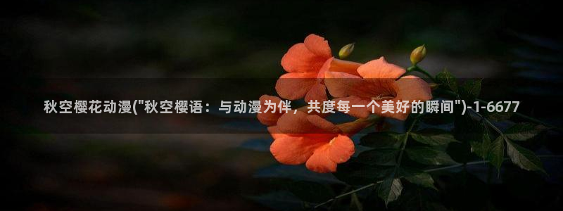 动漫观看樱花动漫：秋空樱花动漫(\